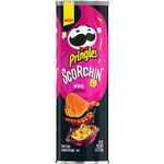 Чипсы Pringles Scorchin BBQ   158гр