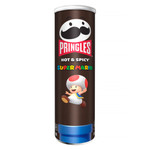 Чипсы Pringles Mario Hot &amp; Spicy  165гр
