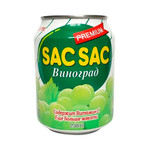 Напиток Lotte Grape Juice   238мл