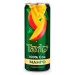 Сок Taylo Манго (100% сока) 250мл
