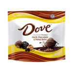 Шоколад Dove Promises Dark Chocolate &amp; Peanut Butter, 215,7гр