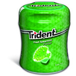 Жев.резинка без сахара Trident Spearmint (банка) 72гр