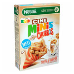 Готовый завтрак Nestle Cini Minis Churros    360гр