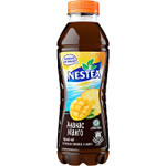 Черный чай Нести (Nestea) со вкусом Манго-Ананаса 1л.