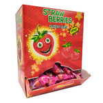Жев.резинка Ilham Sweets Strawberries (Клубничка с кислой шипучкой)    3,5гр