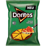 Чипсы кукурузные Doritos Пицца Салями   110гр