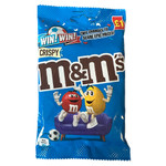 Драже M&amp;M’s Crispy Treat Bag   77гр