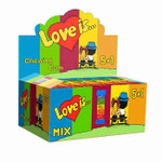 Жев.резинка Love Is ассорти вкусов Мини MIX 21г