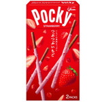 Бисквитные палочки Pocky Клубничный крем   35гр