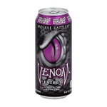 Газ. Напиток б/а тонизирующий VENOM Mojave Rattler Low Calorie 0,473 литра