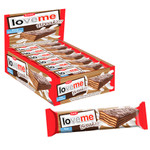 Вафельный батончик Loveme с ореховой начинкой 40гр