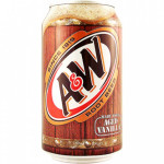 Газ.напиток A&amp;W Root Beer    355мл