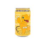 Газ.напиток Ocean Bomb Digimon Agumon со вкусом банана   330мл