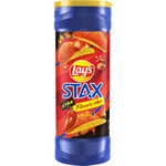 Чипсы Lay's Stax Extra Flaming в тубе   155,9гр