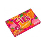 Жев.резинка Fit's Pink Grape Fruits 24.6гр