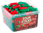 Жевательная резинка Ilham Sour Sticks 5гр (пластик)