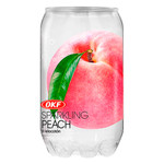 Газ.напиток OKF Peach м  350мл