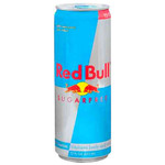 Энергетический напиток Red Bull Sugar Free 250мл