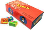 Жев.резинка Love is Микс пожеланий    105гр