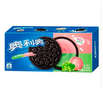 Печенье Oreo Grape &amp; Peach   194гр