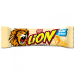 Батончик Nestle LIon White в белом шоколаде   42гр