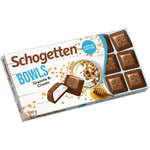 Шоколад Schogetten Granola &amp; cream 100гр