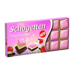 Шоколад Schogetten Trilogia Strawberry (Трилогия Клубника) 100гр