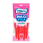Жев. мармелад Vidal Dulci Pica Sour Strawberry 90гр.