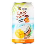 Напиток COJO JAMBO с кусочками кокосовой мякоти со вкусом Манго   330мл