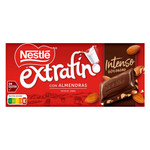 Шоколад Nestle Extrafino Intenso с миндалем  123гр