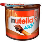 Злаковые палочки Nutella &amp; Go с шоколадной пастой   52гр