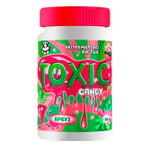 Конфеты Caramila экстремально кислые Toxic Candy Арбуз    68гр
