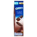 Печенье Oreo Crispy&Thin Chocolate creme   96гр