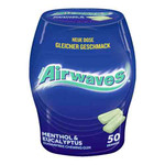 Жевательная резинка Wrigley's Airwaves Menthol & Eucalyptus 70гр