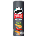 Чипсы Pringles Hot&Spicy 102гр