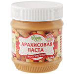 Арах.паста АЗБУКА ПРОДУКТОВ классическая 340г
