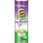 Чипсы Pringles Sour Cream and Onion (обезжиренные)   158гр