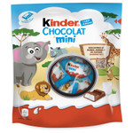 Шоколад Kinder mini   120гр