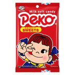 Мягкая молочная карамель Fujiya Peko 82.8гр