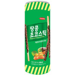 Печенье Sunyoung "Палочки шоколадные с арахисом (Peanut Choco Stick)" 18гр.