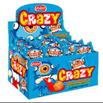 Кислая жвачка Crazy gum Cola 3.5гр