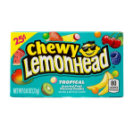 Конфеты Lemonhead Тропикал Лимон 23гр синий