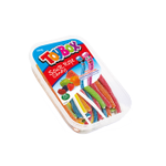 Жев. мармелад TOYBOX "Кислые веревки" - Ассорти (длинные) 250гр