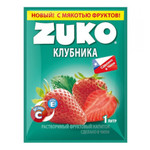 Растворимый напиток Zuko Клубника   20гр