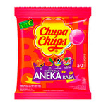 Леденцы Chupa Chups Vitamin C   270гр
