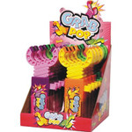 Леденец  Kidsmania Grab Pop Robot Arm Lollipops с фруктовым вкусом 17гр