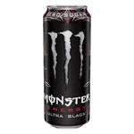 Энергетический напиток Monster Ultra Black м  500мл