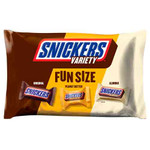 Батончик Snickers Fun Size Mix    293,7гр
