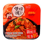 Лапша Yingyangweishi со вкусом тушеной курицы острая   262,5гр