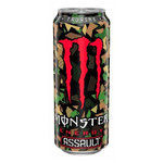 Энергетический напиток Monster Energy Assault м  500мл
